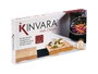 Kinvara Set de 2 Planches à Découper en Bambou pour Vitrocéramique 28 cm (Set de 6)