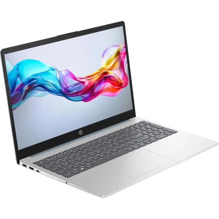 HP 15-fd0184nf PC Portable - Intel Core 5 120U - 24Go RAM - 512Go SSD - 15,6 FHD IPS - AZERTY