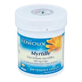 FENIOUX Arandano 280mg (myrtille) 200 capsules