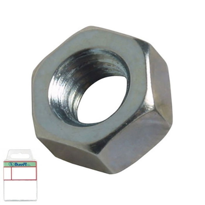 DUVER Blister Écrou Hexagonal DIN 934 Zincé Métrique M-10 DUVER Blister Écrou Hexagonal DIN 934 Zincé Métrique M-10