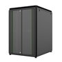 Lanview Armoire Rack 19 pouces 22U Data Line 800 x 1000 mm