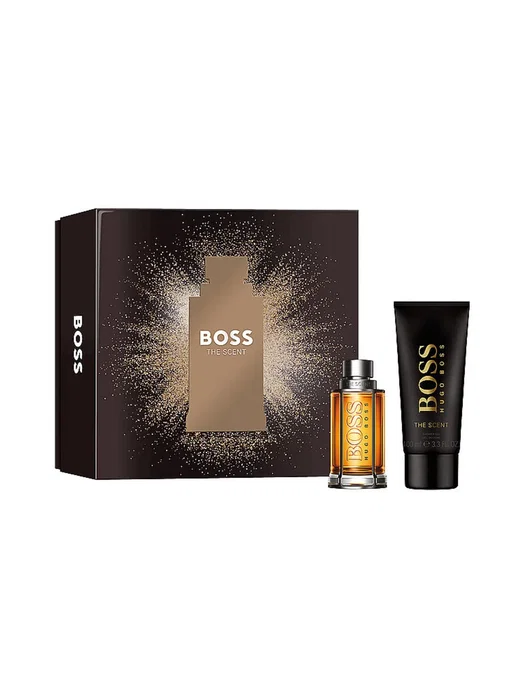 Hugo Boss Coffret The Scent Eau de Toilette et Gel Douche pour Homme Hugo Boss Coffret The Scent Eau de Toilette et Gel Douche pour Homme