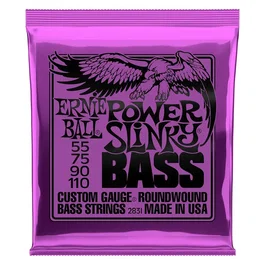ERNIEBALL JUEGO BAJO ELÉCTRICO SLINKY POWER 55-110
