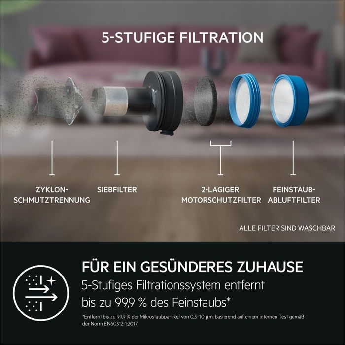 Aspirateur balai AEG AP71UB14GG 130 W