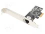 DIGITUS Carte réseau PCIe 2,5Gbps RJ45 DN-10135