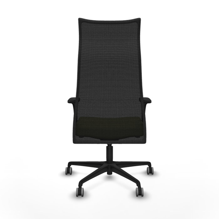 Piqueras y Crespo Chaise de Bureau Albacete XL Vert Olive et Noir