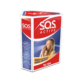 TONGIL SOS ACTIVE - 3 flacons de 60 ml