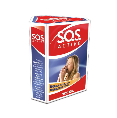 TONGIL SOS ACTIVE - 3 flacons de 60 ml TONGIL SOS ACTIVE - 3 flacons de 60 ml
