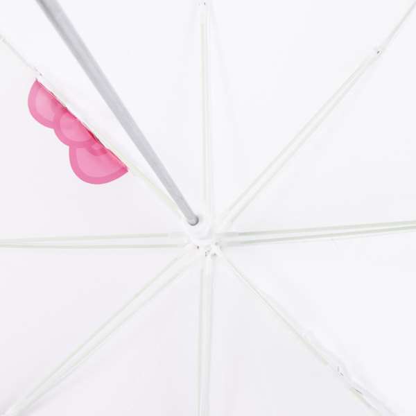 Parapluie manuel Hello Kitty applications 7.0 x 3.5 x 63.0 cm Blanc dès 36 mois Cerdá