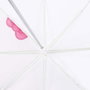 Parapluie manuel Hello Kitty applications 7.0 x 3.5 x 63.0 cm Blanc dès 36 mois Cerdá