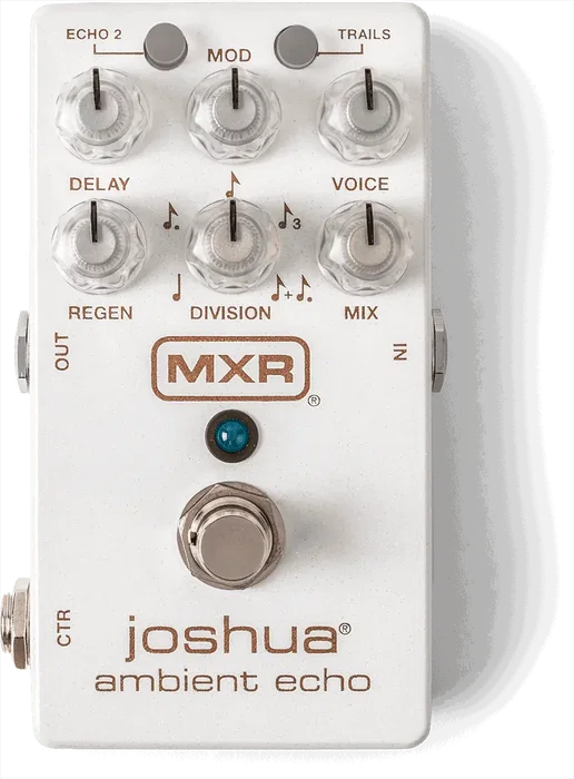 MXR Joshua Ambient Echo Pédale d’écho ambient MXR Joshua Ambient Echo Pédale d’écho ambient