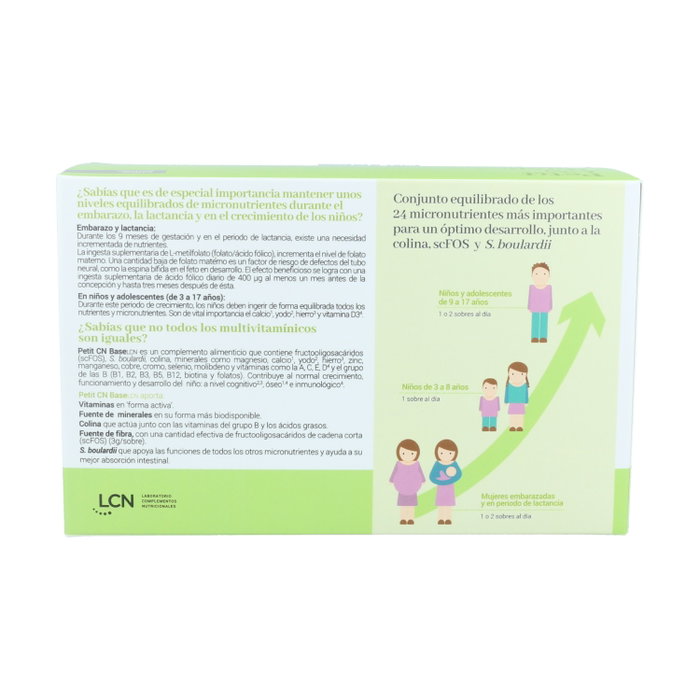 LCN Petit Cn Base 30 sachets LCN Petit Cn Base 30 sachets