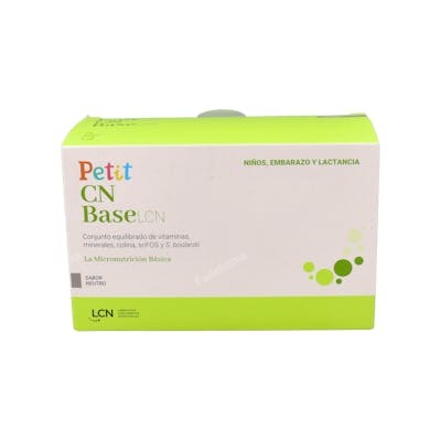 LCN Petit CN Base Saveur Neutre