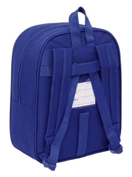 Safta Mochila Guarderia Adapt.Carro F.C.Barcelona - Sac à dos poussette pour enfant FC Barcelone, 22x27x10 cm, pour 3 ans et plus