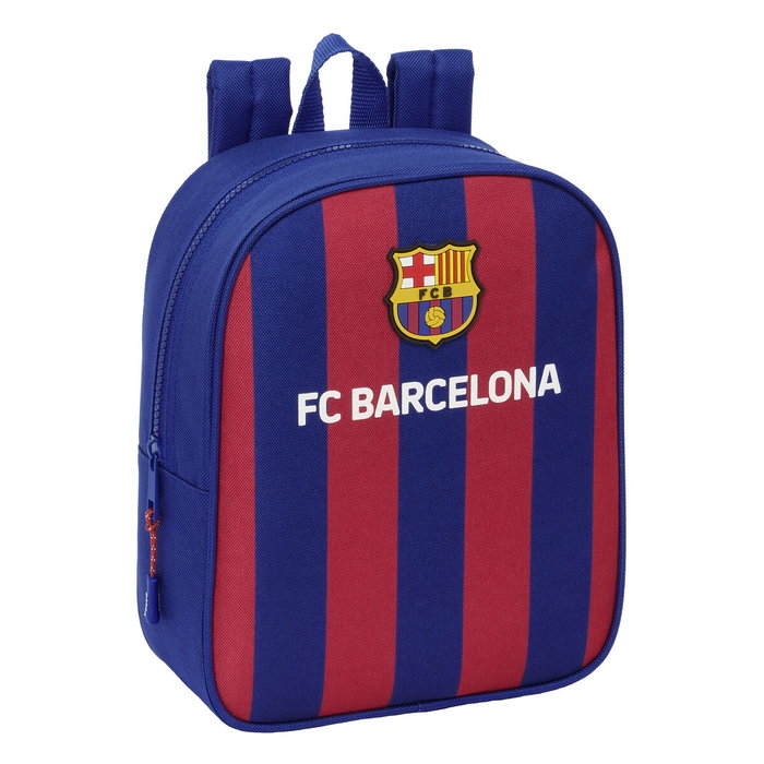 Cartable F.C. Barcelona 24/25 Bordeaux Blue marine 22 x 27 x 10 cm Cartable F.C. Barcelona 24/25 Bordeaux Blue marine 22 x 27 x 10 cm