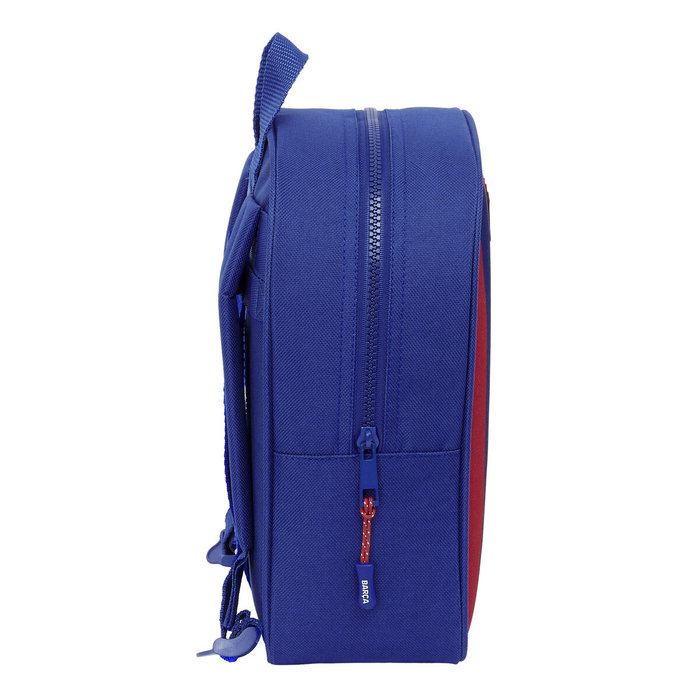 Cartable F.C. Barcelona 24/25 Bordeaux Blue marine 22 x 27 x 10 cm Cartable F.C. Barcelona 24/25 Bordeaux Blue marine 22 x 27 x 10 cm