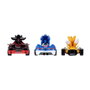 JAKKS PACIFIC Blister de 3 mini véhicules Sonic The Hedgehog