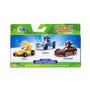 JAKKS PACIFIC Blister de 3 mini véhicules Sonic The Hedgehog