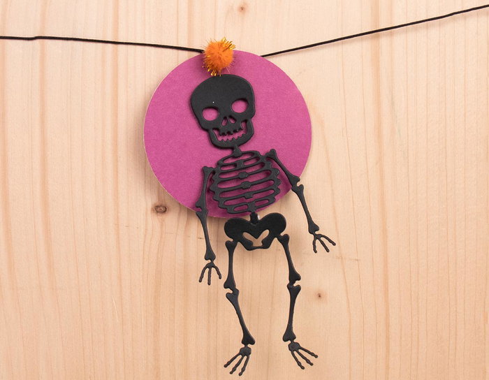 Misskuty Troquel fin ZAG Halloween esqueleto