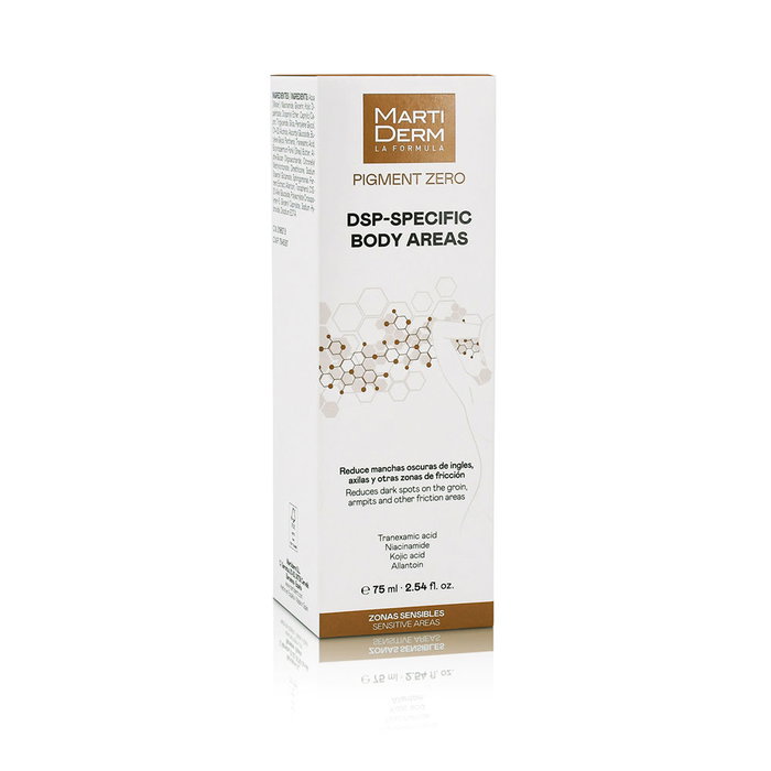 Martiderm Crème dépigmentante corps DSP 75 ml - Uniformise le teint et réduit les taches brunes Martiderm Crème dépigmentante corps DSP 75 ml - Uniformise le teint et réduit les taches brunes
