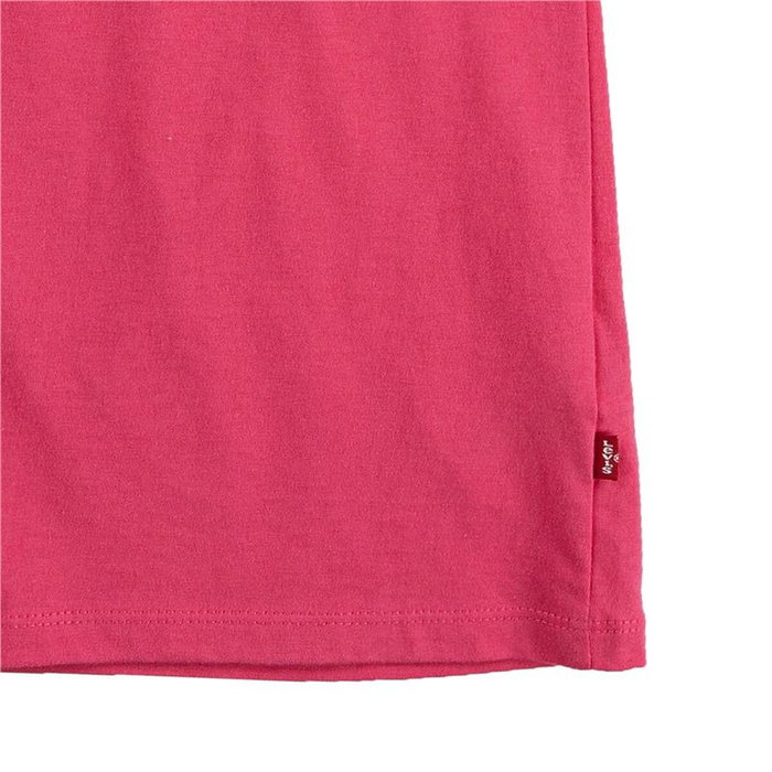 T shirt à manches courtes Enfant Levi's Batwing Girl Pink 8-9 Ans