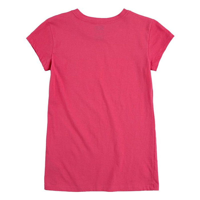 T shirt à manches courtes Enfant Levi's Batwing Girl Pink 8-9 Ans