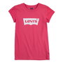 T shirt à manches courtes Enfant Levi's Batwing Girl Pink 8-9 Ans