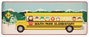 FaNaTtik Set South Park Elementary School Bus Tapis de Bureau et Sous-Verre