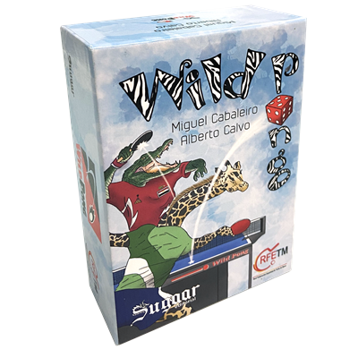 Asmodee Wild Pong Asmodee Wild Pong