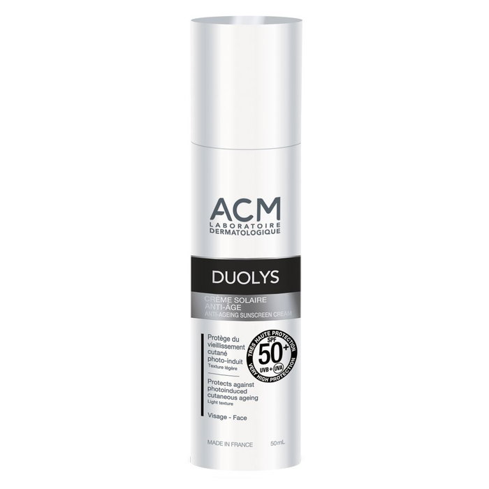 Laboratoire ACM Duolys Crème solaire anti-âge visage SPF 50+ 50 ml Laboratoire ACM Duolys Crème solaire anti-âge visage SPF 50+ 50 ml