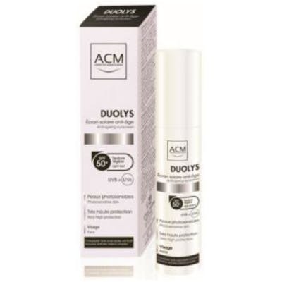 Laboratoire ACM Duolys Crème Solaire Anti-Âge Visage SPF 50+ 50 ml