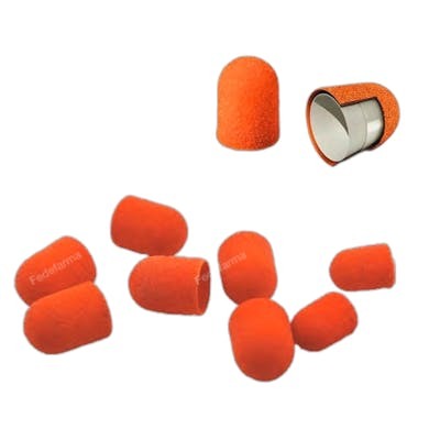 Herbi Feet Capuchones Podo - 10 unités grand 13 mm pour la protection des orteils Herbi Feet Capuchones Podo - 10 unités grand 13 mm pour la protection des orteils