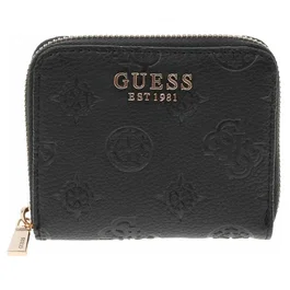 Guess Portefeuille en textile Noir SWPG8403370BLA