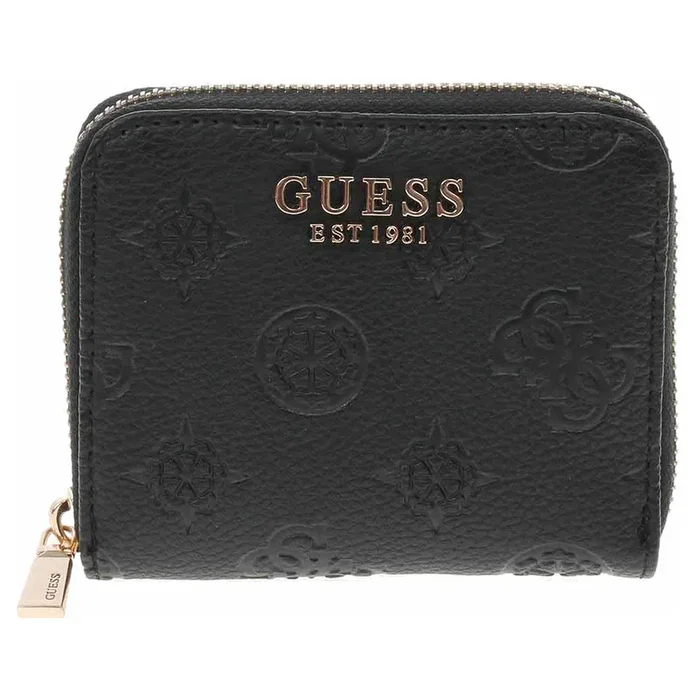 Guess Portefeuille en textile Noir SWPG8403370BLA Guess Portefeuille en textile Noir SWPG8403370BLA