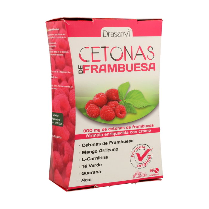 Drasanvi Cétones de Framboise 60 comprimés Drasanvi Cétones de Framboise 60 comprimés