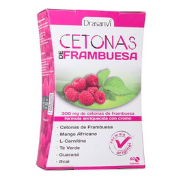 DRASANVI Cétones de Framboise 60 comprimés