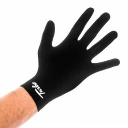 TURBO Gants Première Couche Antifroid 13730 - Tailles S, M, L - Noir