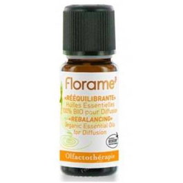 FLORAME Huile Essentielle Rééquilibrante BIO 10 ml