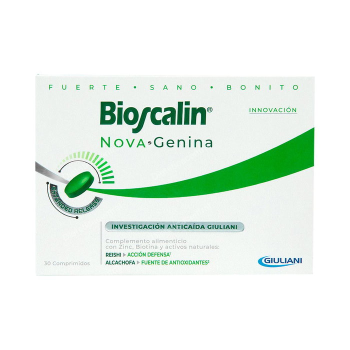 BIOSCALIN Novagenina Antichute 30 comprimés, traitement capillaire BIOSCALIN Novagenina Antichute 30 comprimés, traitement capillaire