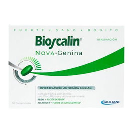 BIOSCALIN NOVAGENINA anticaida 30 comp.