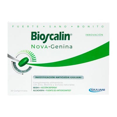 BIOSCALIN Novagenina Antichute 30 comprimés, traitement capillaire BIOSCALIN Novagenina Antichute 30 comprimés, traitement capillaire