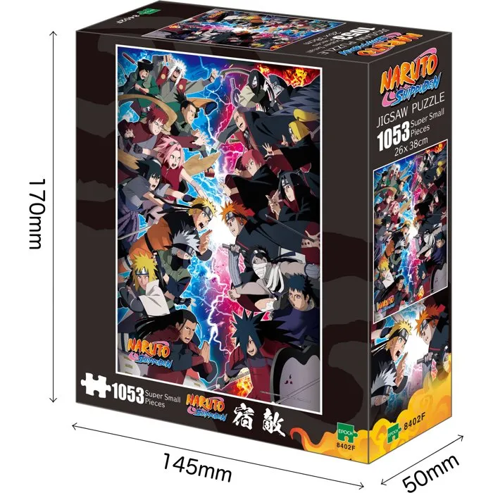 Epoch Puzzle Naruto Shippuden 1053 Super Small Pieces Ver. A