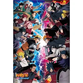 Epoch Puzzle Naruto Shippuden 1053 Super Small Pieces Ver. A