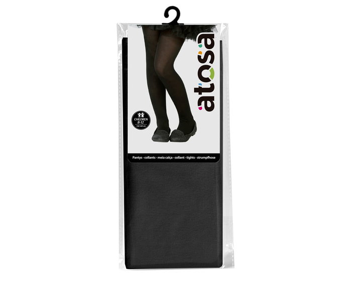 Atosa Pantys Noir Enfant Taille Unique