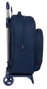 Safta Moch 305+ Carro 905 Sac à Dos à Roulettes Récupéré Authentique Noir - Blackfit8 - 32 x 42 x 15 cm - Pour Enfant 3 Ans