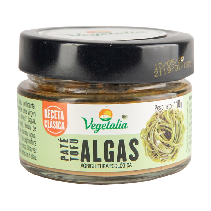 Vegetalia Paté de tofu et d'algues BIO 110g