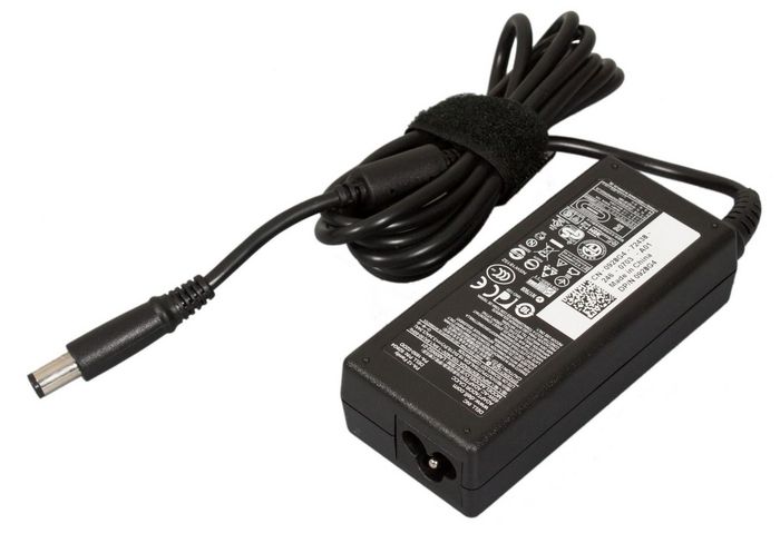 Dell Adaptateur secteur 65W Noir Dell Adaptateur secteur 65W Noir