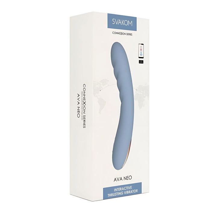 Vibrateur G-Spot Svakom Bleu