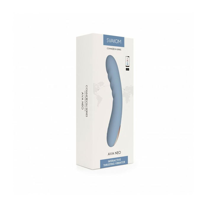 Vibrateur G-Spot Svakom Bleu