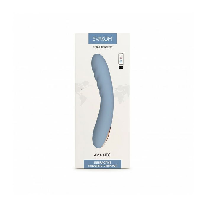 Vibrateur G-Spot Svakom Bleu